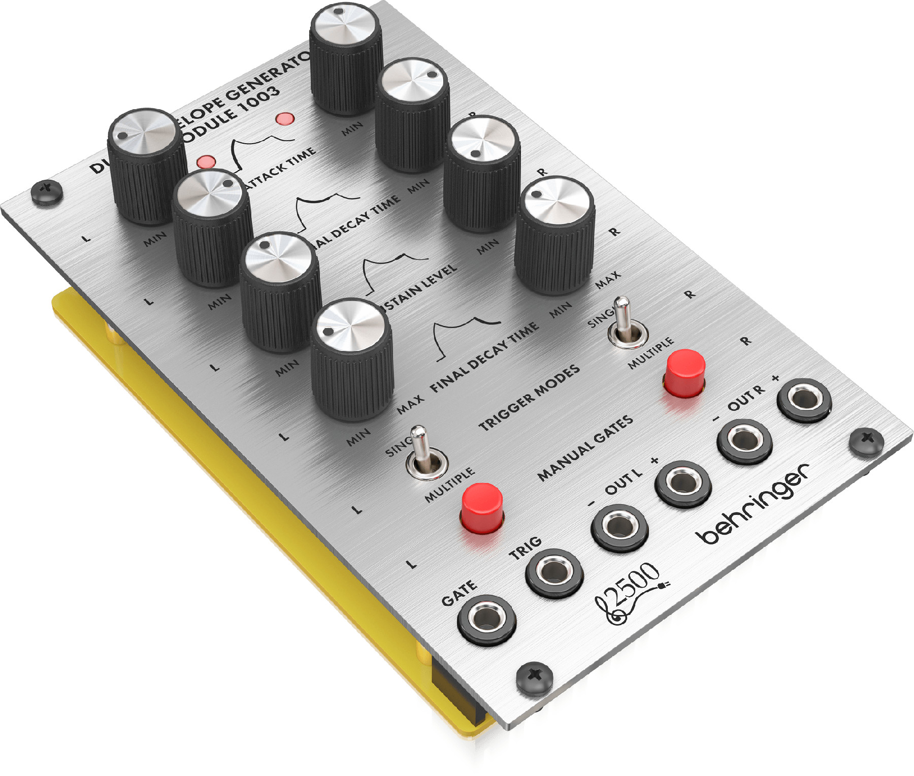 BEHRINGER Behringer DUAL ENVELOPE GENERATOR M 1003  - moduł syntezatatora modularnego