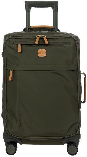 Bric's Bric's X-Travel Walizka kabinowa na 4 kółkach 55 cm olivgruen