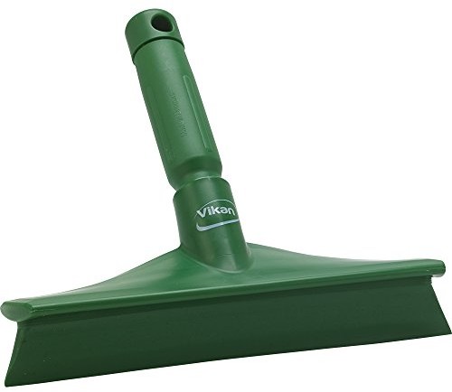 Vikan Ściągacz higieny z trzonkiem z mini, 245 MM, rożne. Kolory, zielony 71252