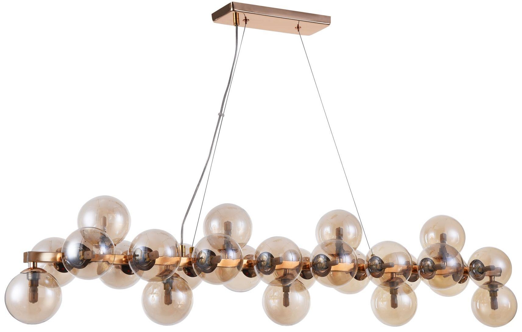 Lampa wisząca DALLAS MOD547PL-25G Maytoni