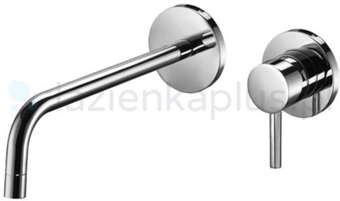 Paffoni Light bateria umywalkowa czarny LIG006NO70