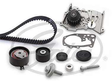 GATES Pompa wodna + zestaw paska rozrządu KP45671XS KP45671XS