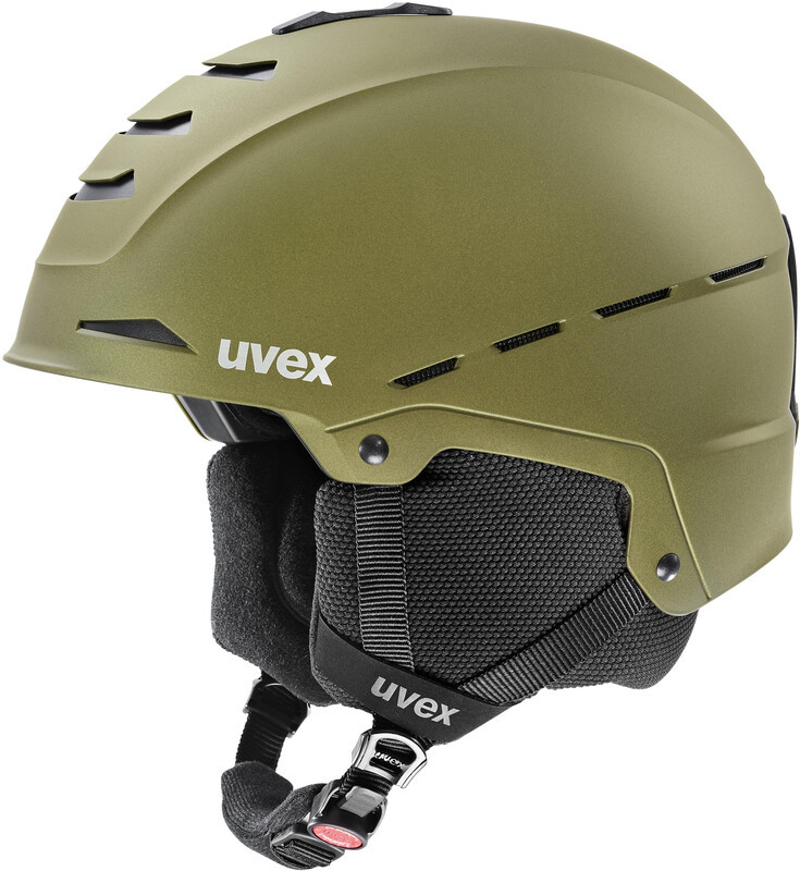 Uvex Legend 2.0 Helmet, oliwkowy 59-62cm 2021 Kaski narciarskie S5662654007