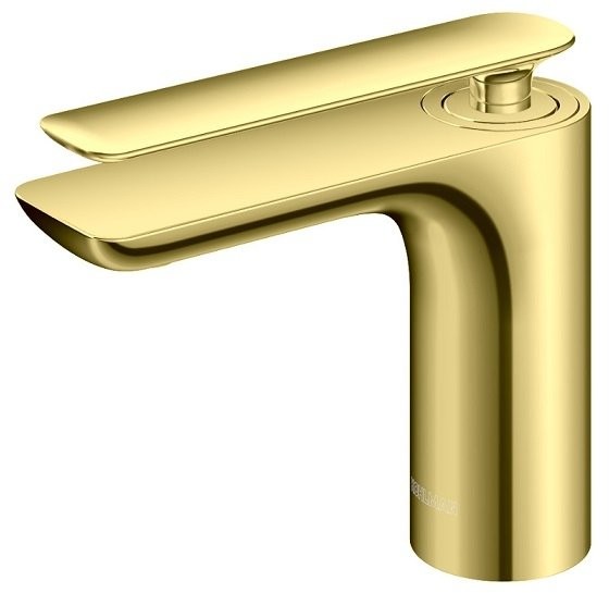 KOHLMAN Experience Gold bateria umywalkowa złoty połysk QB100EGD