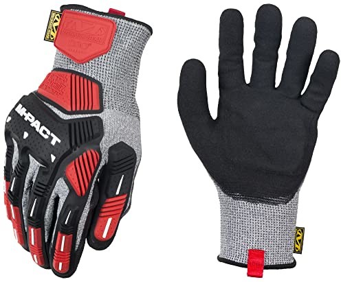 Mechanix Mechanix Wear M-Pact Knit CR5A5 rękawiczki (średnie, szare/czarne) KHD-CR-009