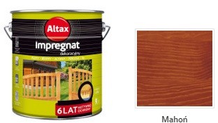 Altax impregnat dekoracyjny, maho$14, 9 l