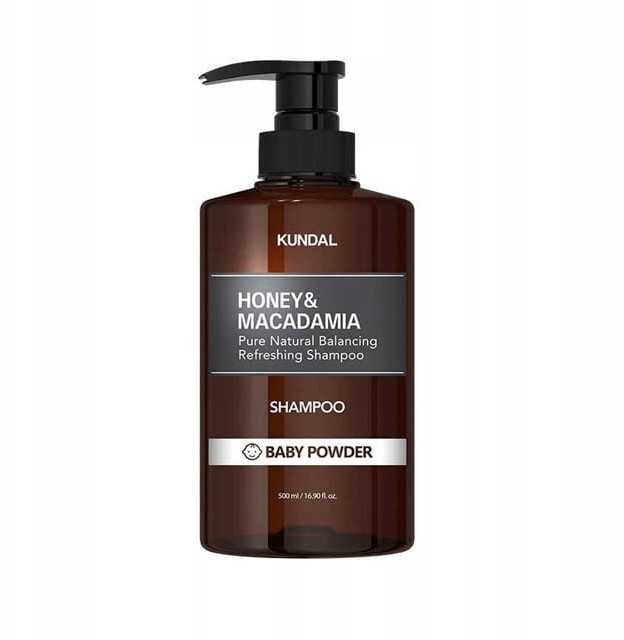Kundal szampon baby powder makadamia i miód 500ml