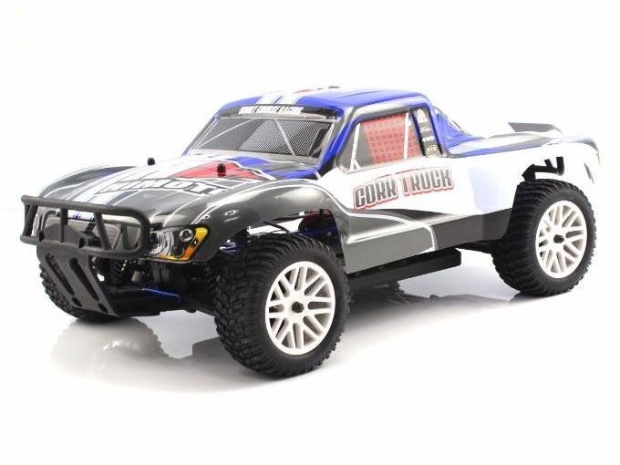 Himoto Corr Truck Brushless 2.4GHz HSP Rally Monster Niebieski gimmik3-22000-0