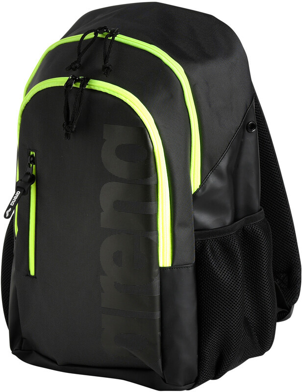 Arena Spiky III 30 Backpack, czarny 2021 Plecaki i torby pływackie 004929101-TU