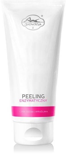 JADWIGA Peeling enzymatyczny do cery suchej i wrażliwej 50ml