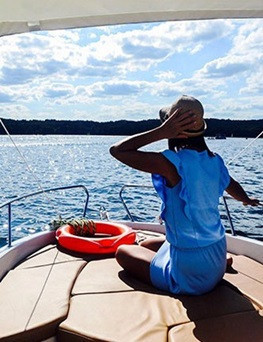 Rejs łodzią motorową  Olsztyn P0006664