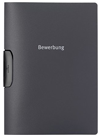 Durable Hunke & Jochheim teczka aplikacyjna DURASWING JOB, polipropylen, 30 arkuszy, antracyt/szary