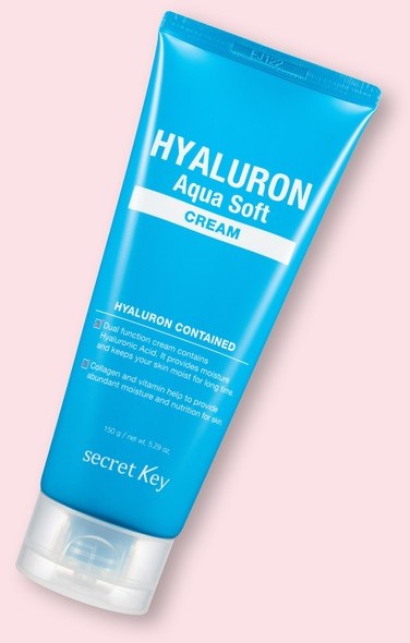 Secret Key Secret Key Hyaluron Aqua Soft Cream - 150 g 2100919
