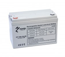 HT Power AKUMULATOR ŻELOWY GEL HT POWER OT100-12LS 12V 100AH M8 OT100-12LS