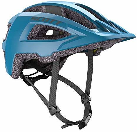 Scott 275208-6823-015, unisex kask dla dorosłych, Atlantic niebieski, S/M 2752086823015