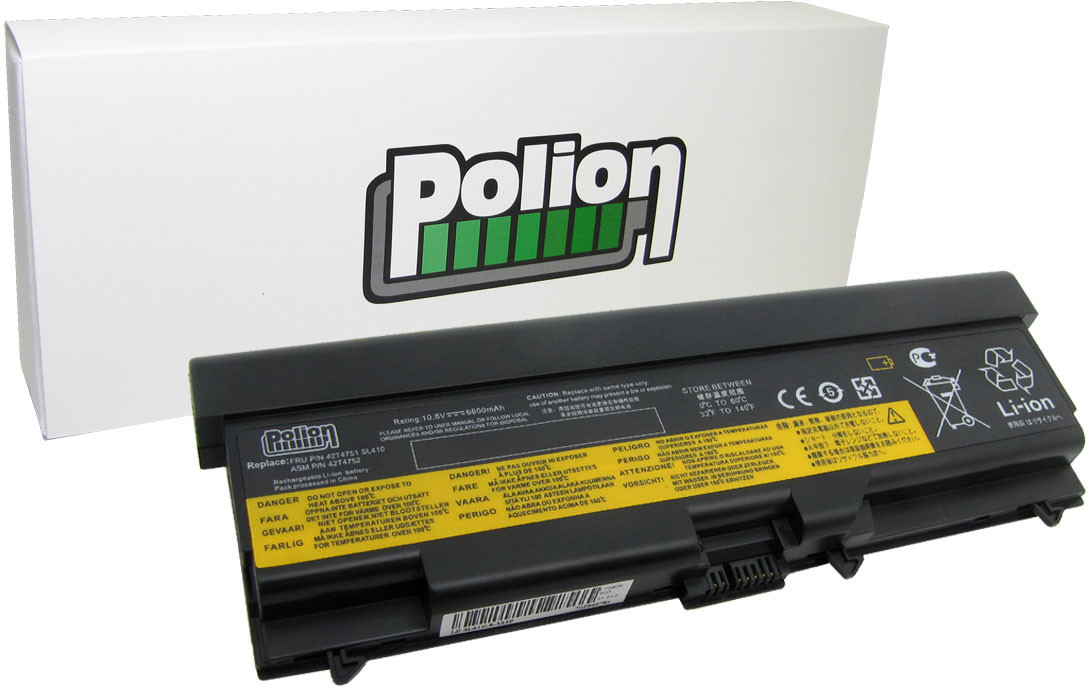 Lenovo Bateria do ThinkPad T410 T420 T510 Duża