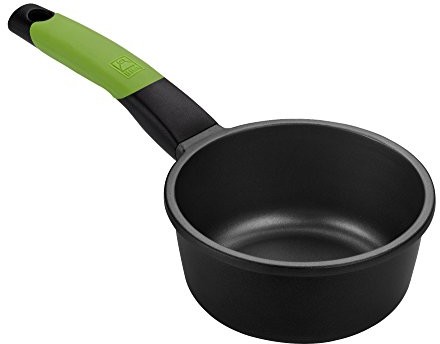 BRA Prior garnek do gotowania, 16 cm, ze stopu aluminium, z powłoką nieprzywierającą Teflon Classic A121470