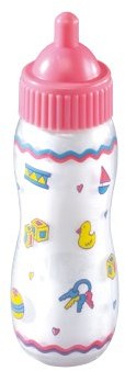 Happy People 50360 - lalki butelki na mleko, około 12.5 cm