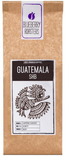 Blueberry Roasters KAWA ZIARNISTA GWATEMALA SHB 250g