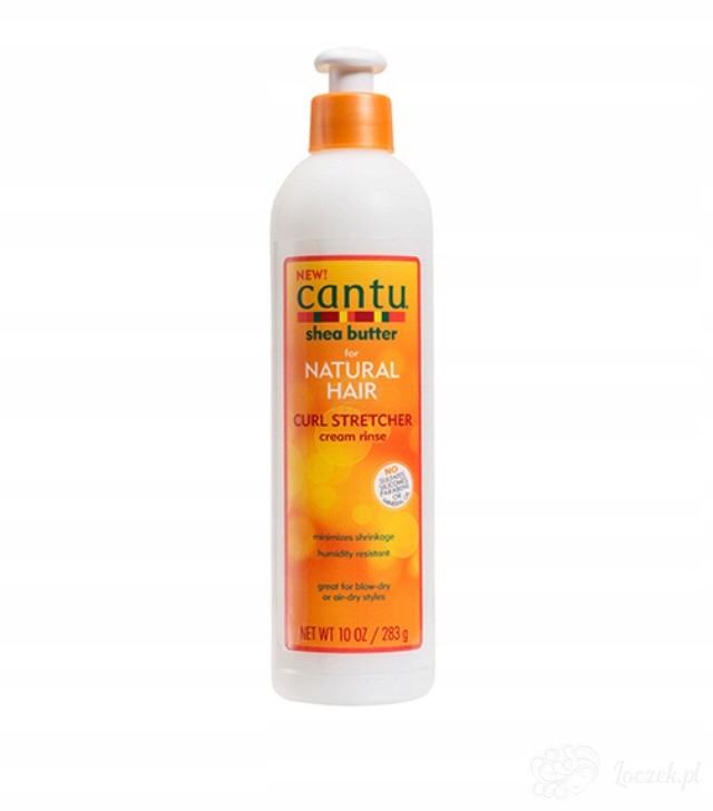 Cantu Curl Stretcher Cream Rinse odżywka b/s