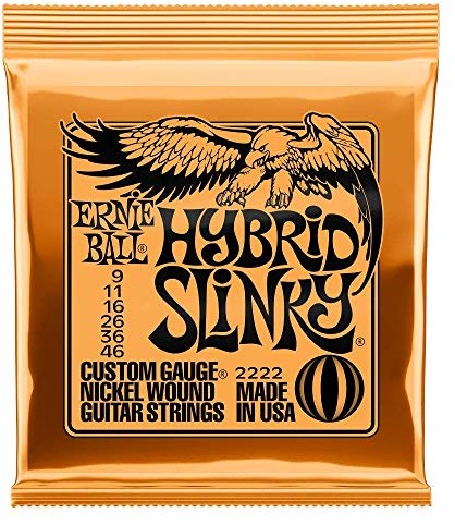 Ernie Ball Slinky EB222 009-046 gitara elektryczna P02222