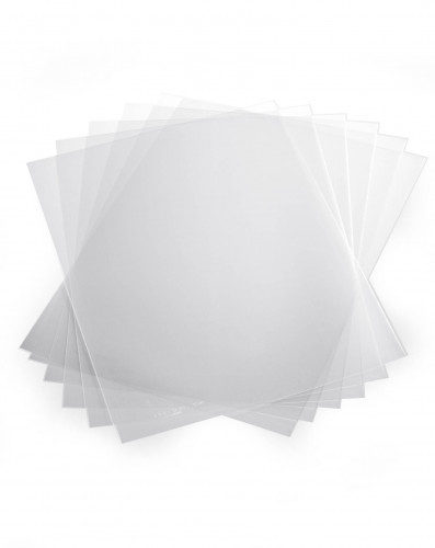 Durable Obwoluty A4 do grzbietów zaciskowych 50 szt. 2939-19