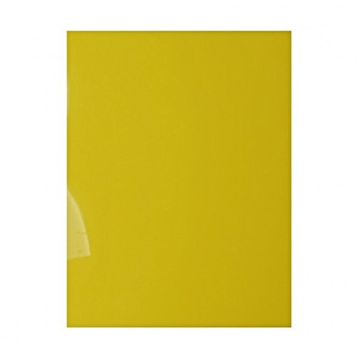 Vaessen Creative vaessen Creative folii kurczliwej A4, 25 arkuszy, Plastic, żółty, 21  x  29.8  x  0.3 cm 1611-206