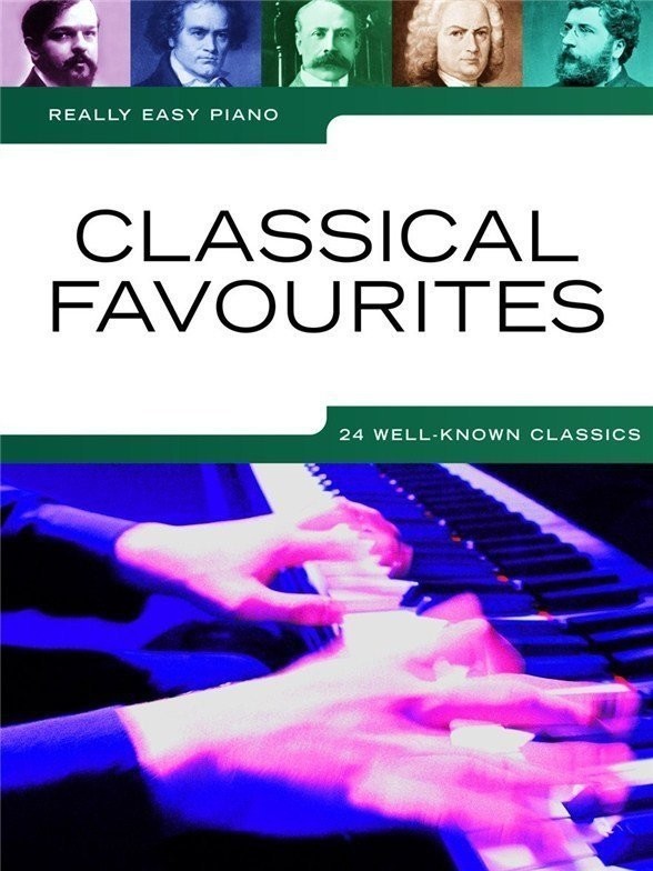 Music Sales Music Sales Really Easy Piano: Classical Favourites