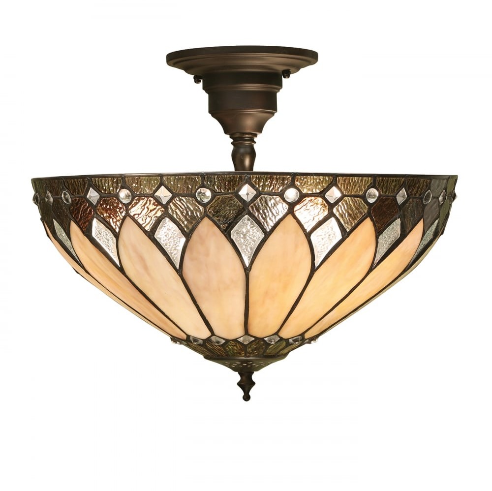 Interiors Plafon  TIFFANY BROOKLYN 63978 INTERIORS 63978/INT/CUBI