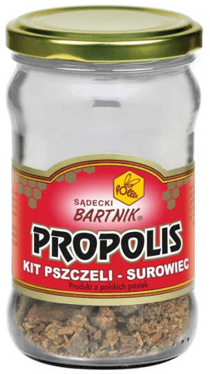 BARTNIK SĄDECKI Propolis Surowiec 50g - BARTNIK SĄDECKI 4526