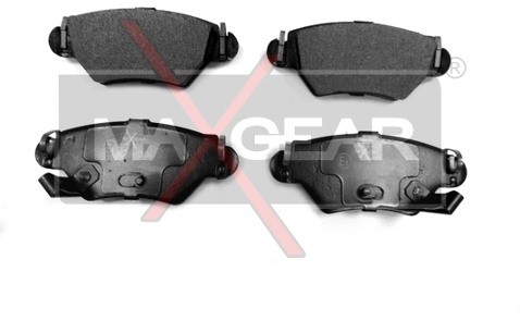 MaxGear Klocki hamulcowe - komplet 19-0468