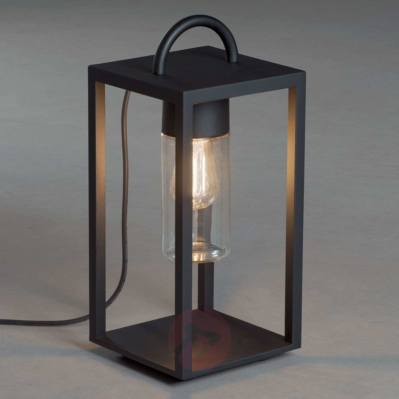 Konstmide Lampa tarasowa Bolonia w kształcie latarni, E27