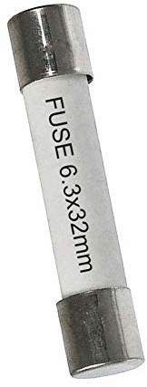 Grene PeakTech czuły ~ 1 A / 500 V ~ 6,3 x 32 mm ~ super flink (FF) P 7615