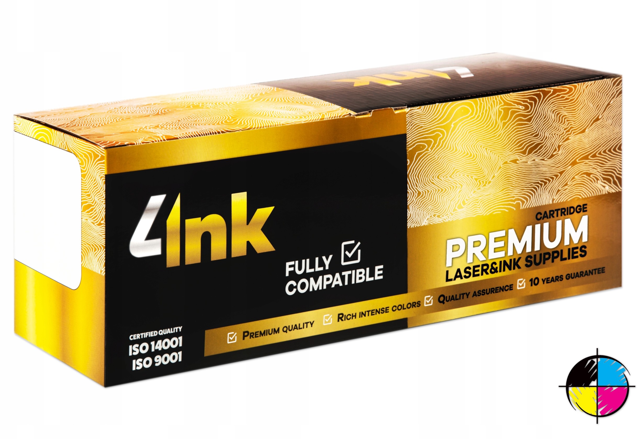 4x Toner 4INK | Brother | TN-243 | Cmyk | XL