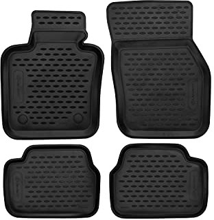Element Dopasowane dywaniki gumowe do BMW MINI Hatch COOPER S (III) 2013-2018 Hatch 5door 4-częściowy EXP.ELEMENTA21452210k