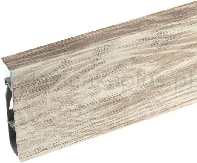 Cezar Hi-Line Prestige listwa przypodłogowa Szara 622823