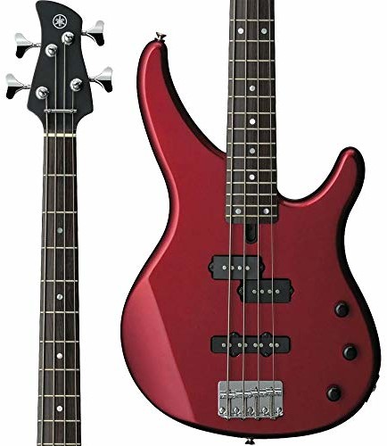 Yamaha Bass Guitar, Red Metallic TRBX174