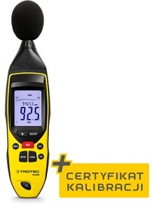 TROTEC Miernik poziomu dzwieku SL400