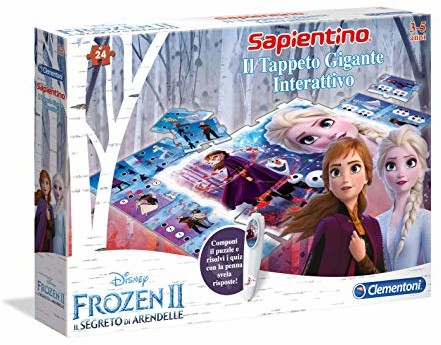 Clementoni Puzzle Game Frozen 2 dywan wielokolorowy 16187