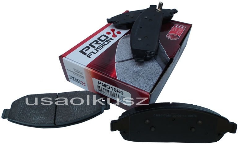 Pro Fusion Klocki hamulcowe przednie Jeep Commander PMD1080