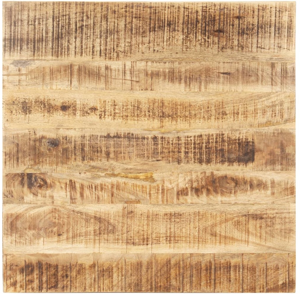 vidaXL Blat stołu, lite drewno mango, 15-16 mm, 80x80 cm vidaXL