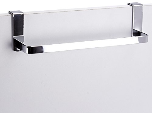 MSV ms564 hak na ręcznik do zawieszenia na drzwi ze stali nierdzewnej chromowane, 25 cm 141477