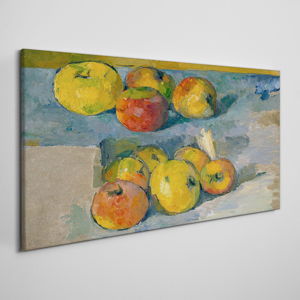 PL Coloray Obraz na Płótnie Jabłka Paul Cézanne 100x50cm