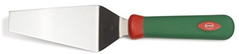 Sanelli Linia sanelli Premana Professional, łopatka do ciasta 15, stal nierdzewna, zielony i czerwony, 28.5 x 9.5 x 6.5 cm 372615