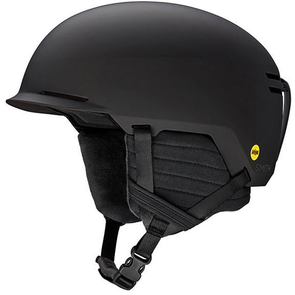 Smith SCOUT MIPS MATTE BLACK kask snowboardowy - 51-55 51947347