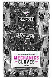 Muc Off Muc-Off rękawice mechaniczne, duże - bez lateksu, odporne na cięcie rękawice robocze do konserwacji roweru i motocykla - można prać w pralce 154