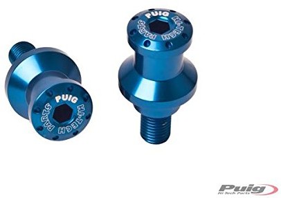 Puig prismabuchsen na stojak do montażu zestaw Pico Hi-Tech Parts M10/125 Niebieski 5924A