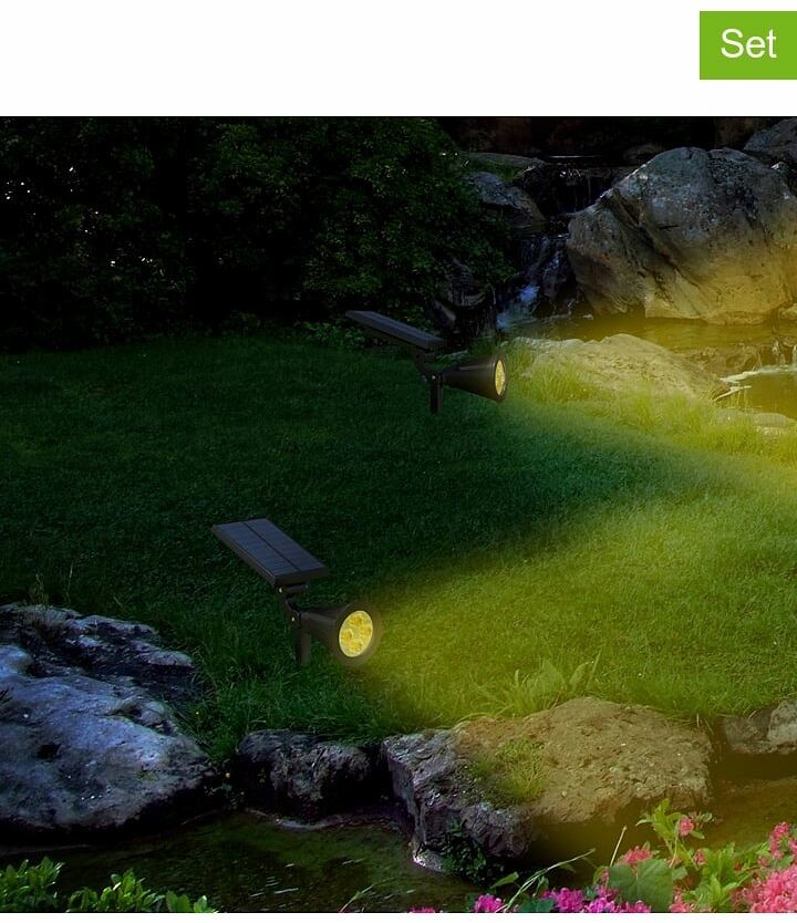 Lumisky Lumisky Solarna lampa LED (2 szt.) 