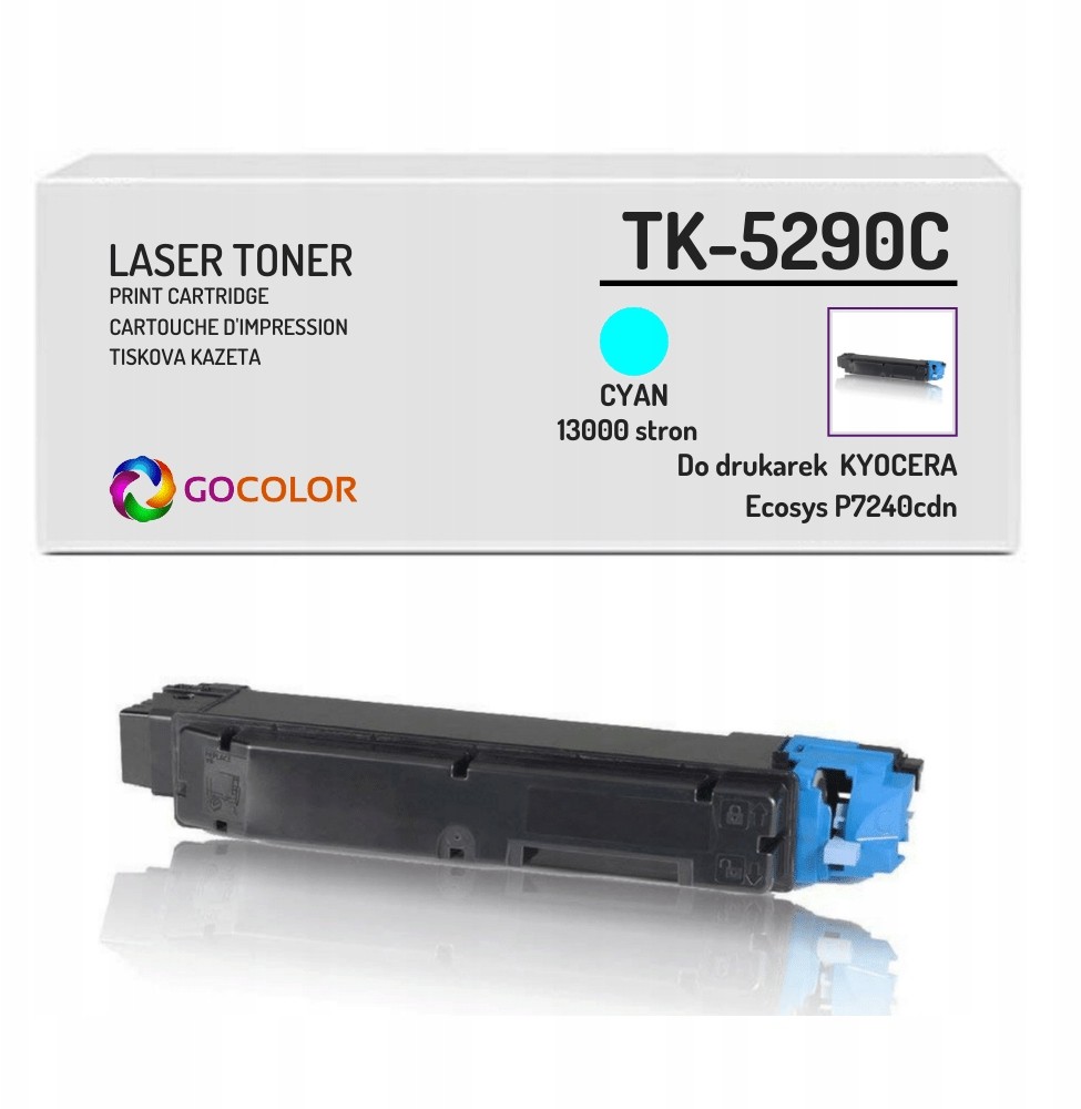 Toner do drukarek Kyocera TK5290C Ecosys P7240cdn