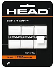 Head Comp Super Crossover Grip (White) 285088-WH